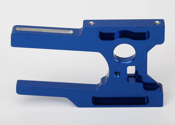 Blue Aluminum Motor Mount Part Number: 6460