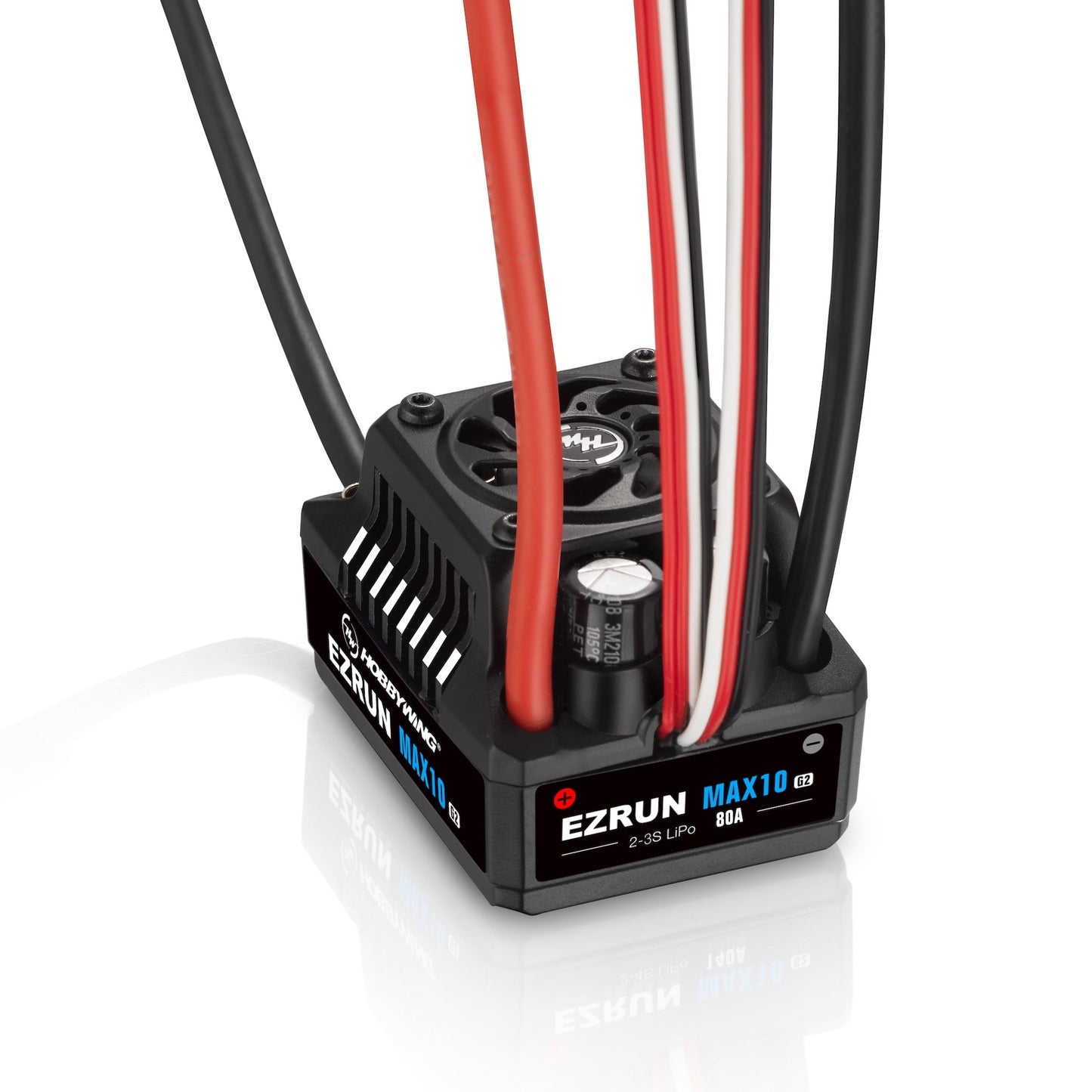 Hobbywing Ezrun Max10 G2 ESC 80A with XT60 Plug Hobbywing