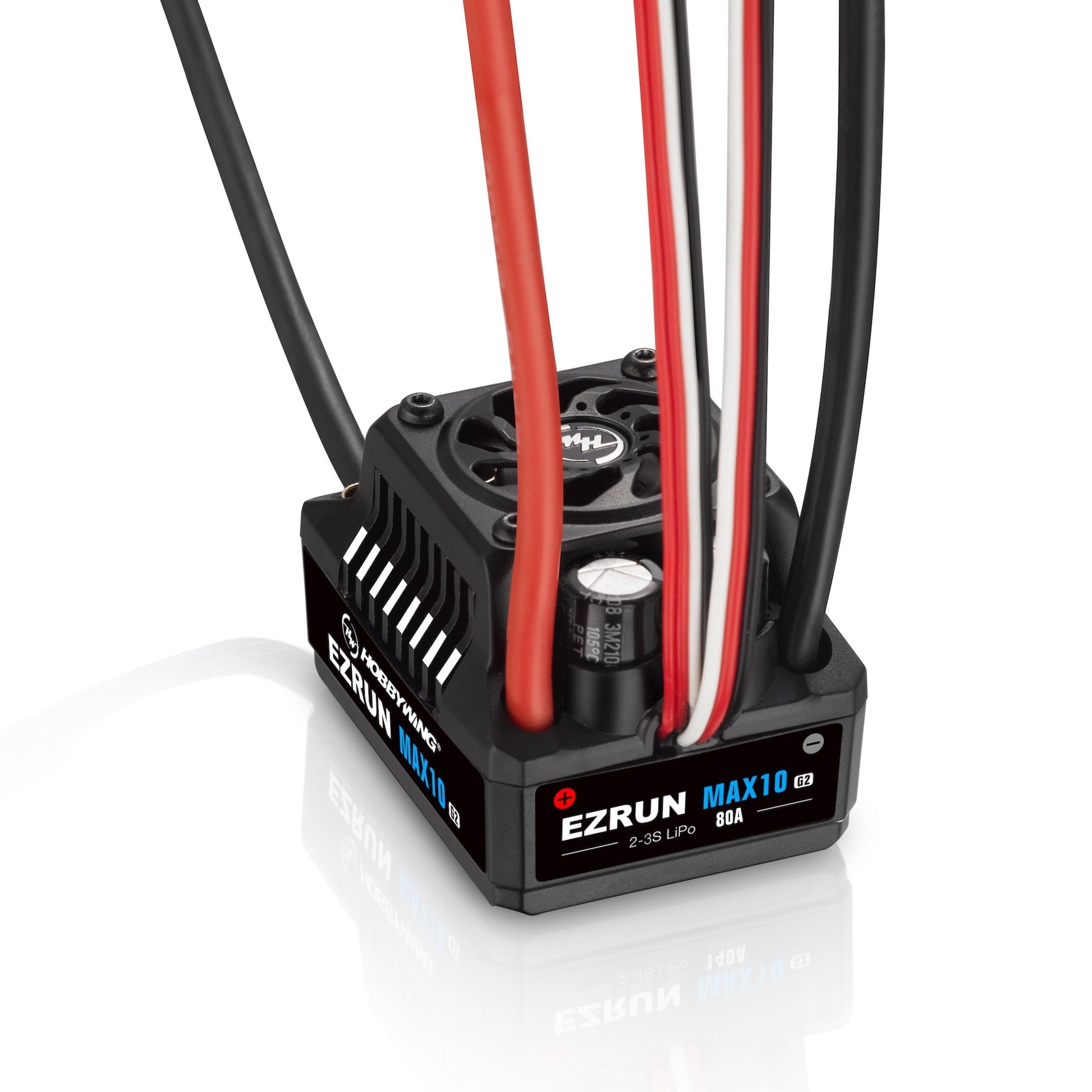 Hobbywing Ezrun Max10 G2 ESC 80A with XT60 Plug Hobbywing