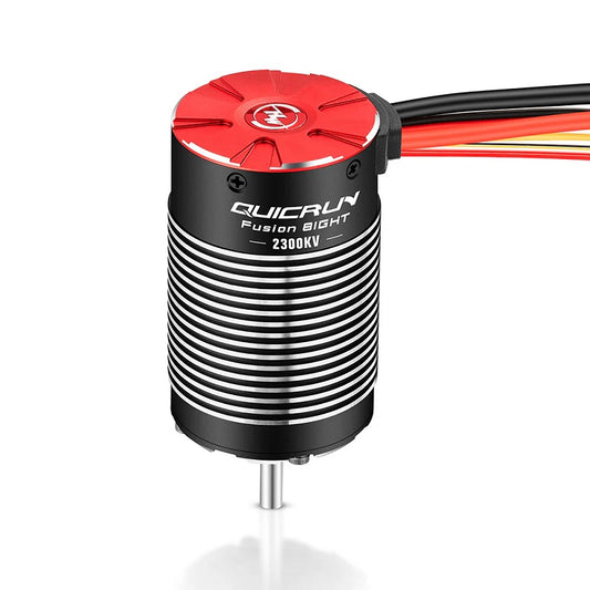 Quicrun Fusion 8IGHT 2300KV (2in1 FOC System, for Crawler)