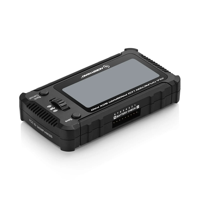 Hobbywing Multifunction LCD Program Box PRO (G3) HWI30502002