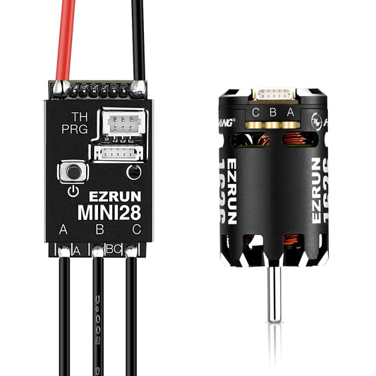EZRUN Mini28 ESC and 1626 SD 3500KV Motor Combo