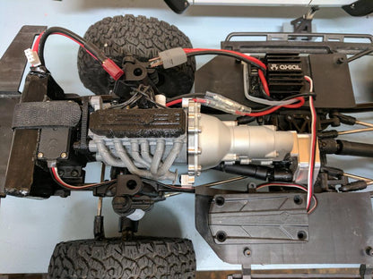 SCX10 II Trans Conversion Kit