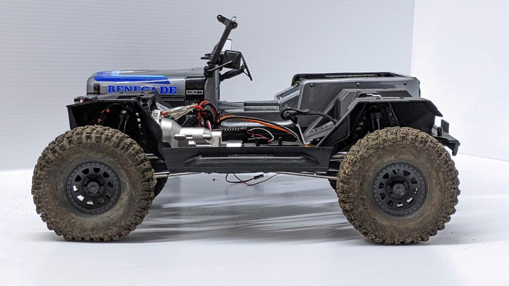 SCX10 III CJ-7 Trans Conversion Kit