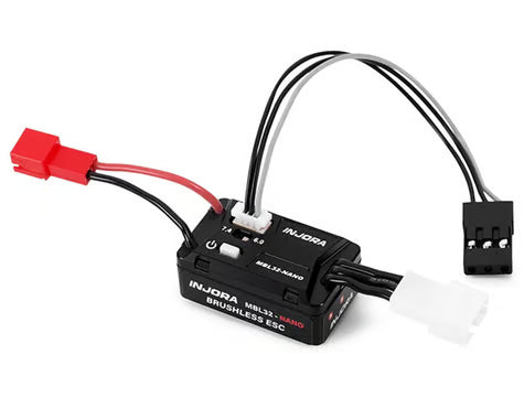 Injora Axial SCX30 MBL32-Nano Brushless ESC (2S) Furitek