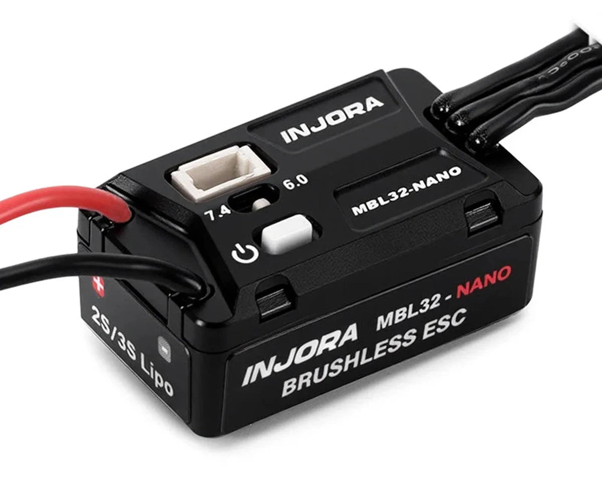 Injora Axial SCX30 MBL32-Nano Brushless ESC (2S) Furitek