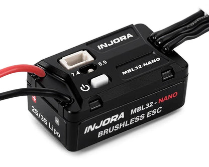 Injora Axial SCX30 MBL32-Nano Brushless ESC (2S) Furitek