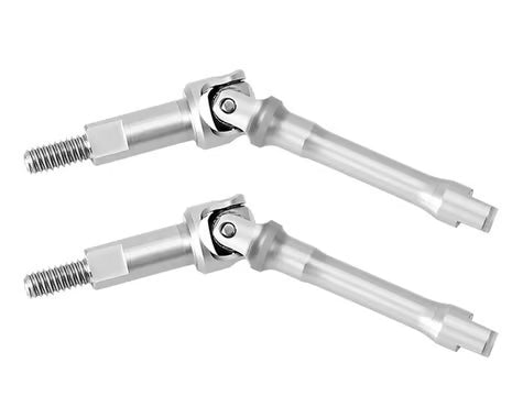 Injora Axial SCX30 Stainless Steel Front CVD Axle Shafts (2) INJORA