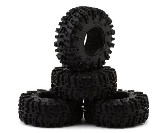 Injora 1.3" Swamp Claw M/T Micro Rock Crawler Tires (4) (70mm OD) (S5)