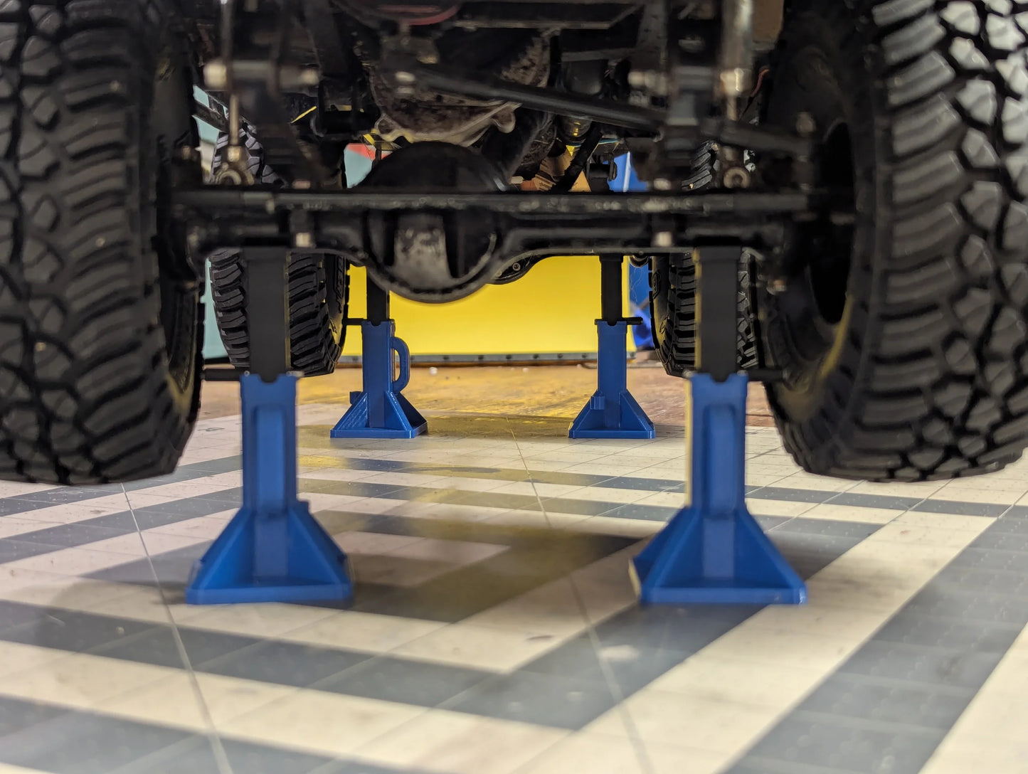 1/10 scale 22 Ton Jackstands (4pc)