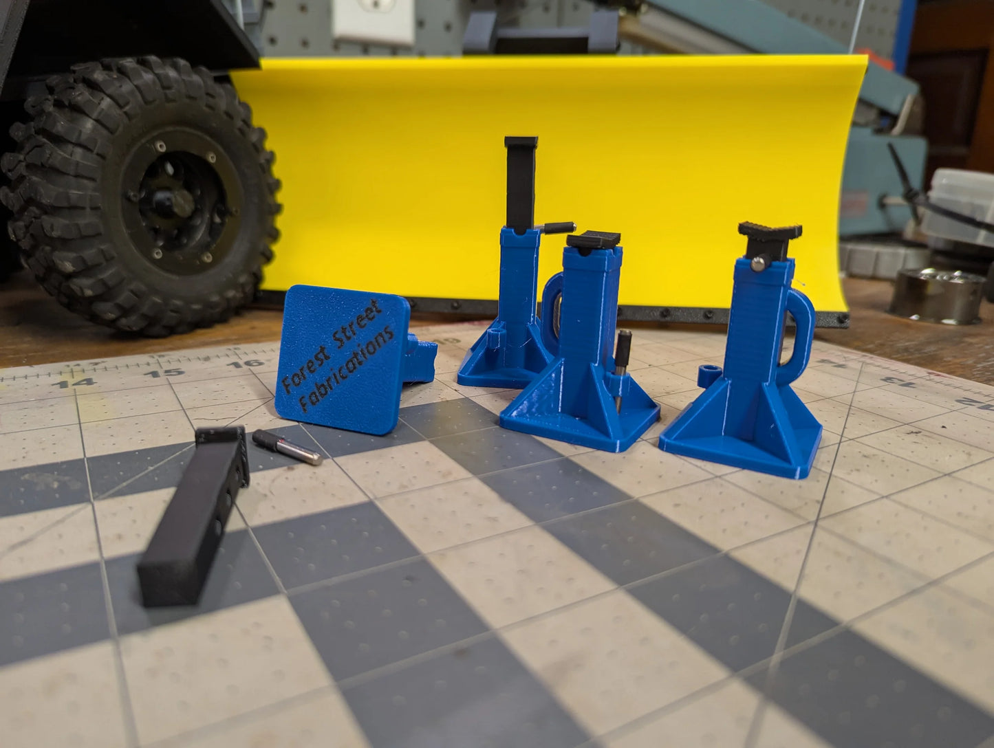 1/10 scale 22 Ton Jackstands (4pc)