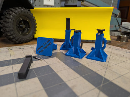 1/10 scale 22 Ton Jackstands (4pc)