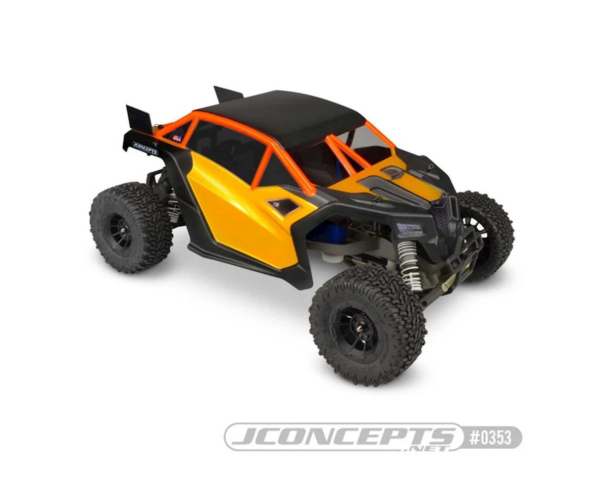 JCO0353 JConcepts "Truth V2" UTV Body (Clear)