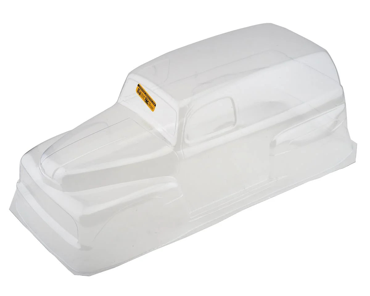 JConcepts Traxxas Stampede 1951 Ford Panel Grandma Body (Clear)