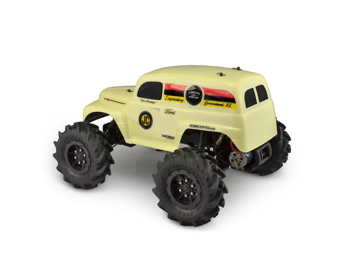 JConcepts Traxxas Stampede 1951 Ford Panel Grandma Body (Clear)
