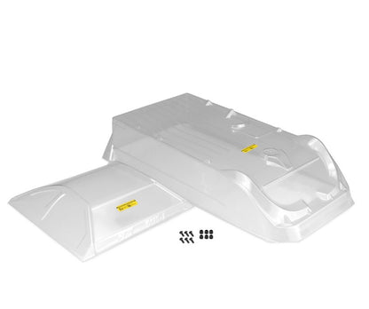 L8D Decked 10.25" Wide 1/10 Late Model Body, w/ Rear Super Spoiler