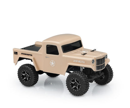 Creep Clear Body, for Axial SCX24