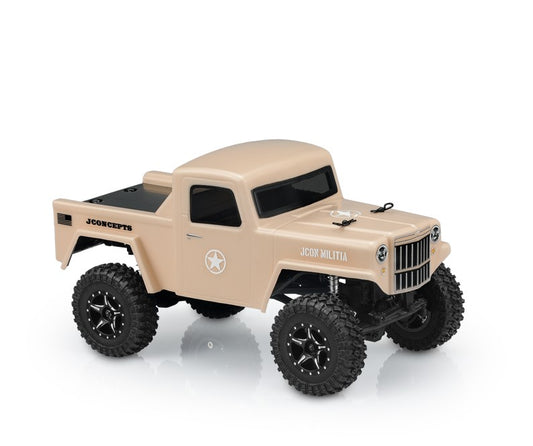 Creep Clear Body, for Axial SCX24