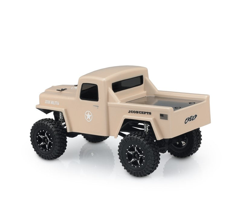 Creep Clear Body, for Axial SCX24