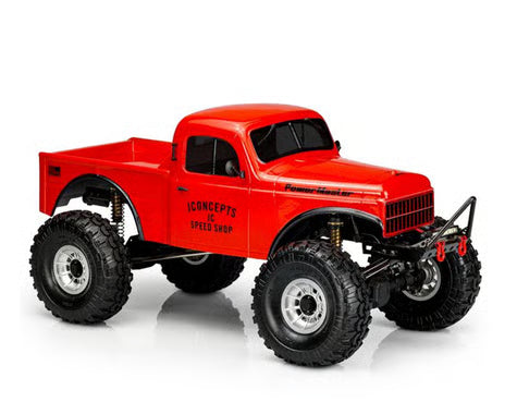 JConcepts Power Master Scale Rock Crawler Body (Clear) (12.3") J Concepts