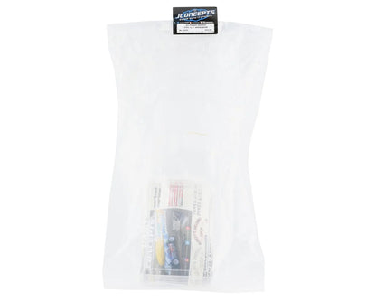 JConcepts Power Master Scale Rock Crawler Body (Clear) (12.3") J Concepts