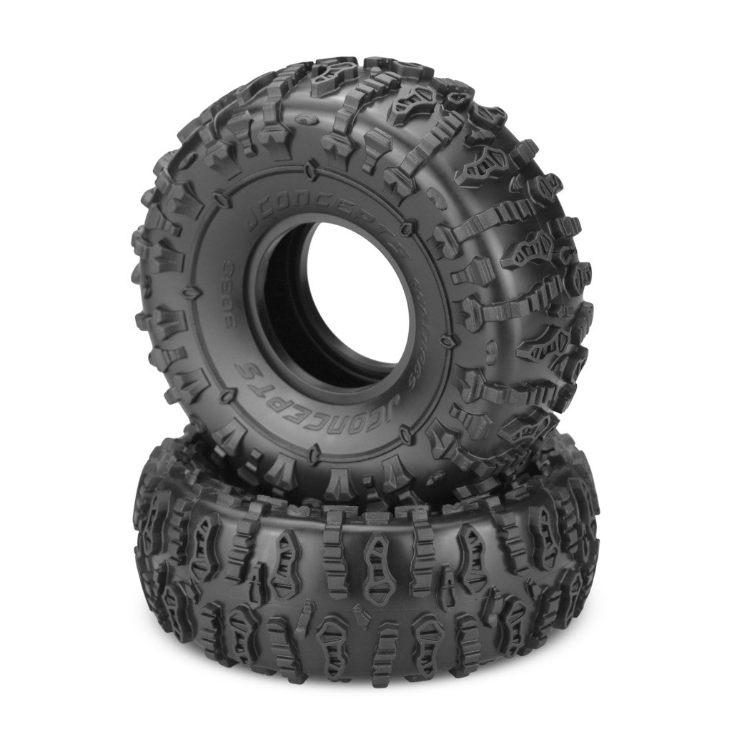 JConcepts: Ruptures Tires, Green Compound, Performance Scaler, Fits 2.2" Wheel