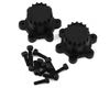 JConcepts Tusk 2.9" Pre-Mounted Tires w/Hazard Wheel (2) (Green) J Concepts