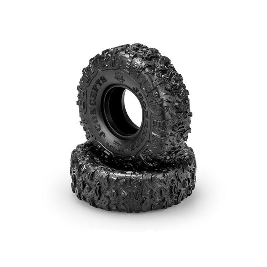 JConcepts: Megalithic, Green Compound, Performance 1.9" Scaler Tire (4.75in OD), Fits 1.9" Scale Wheels