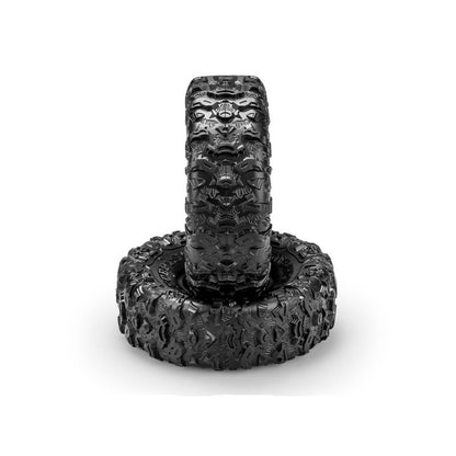 JConcepts: Megalithic, Green Compound, Performance 1.9" Scaler Tire (4.75in OD), Fits 1.9" Scale Wheels