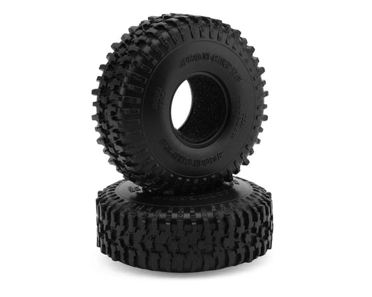 JConcepts Tusk 1.0" Micro Crawler Tires (63mm OD) (2) (Green) J Concepts