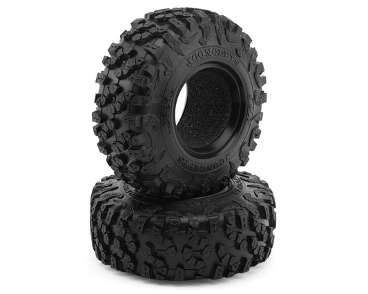 JConcepts FYR "Fire" 1.9" Rock Crawler Tires (2) (Class 2 - 4.25" OD) (Green) J Concepts