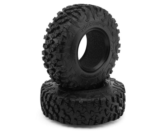 JConcepts FYR "Fire" 2.2" Rock Crawler Tires (2) (Green) (Class 2 - 4.75" OD) J Concepts