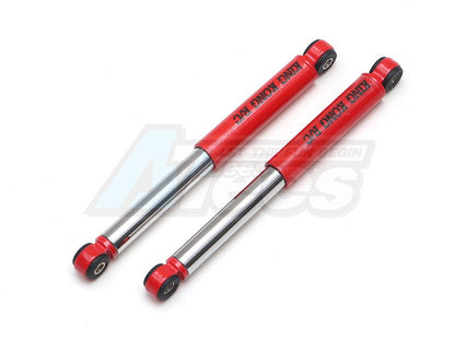 King Kong RC 80mm Scale Aluminum Internal Shocks Set Red (2)