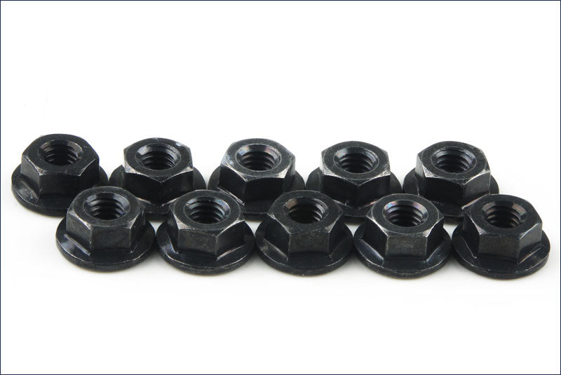 Kyosho Nut (M4X4.5mm) Flanged (10Pcs)