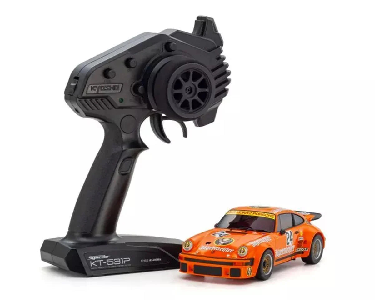Kyosho Mini-Z MR-04 RWD Readyset 1976 Porsche 934 RSR Turbo (Jagermeister #24) w/KT-531P 2.4GHz Radio Kyosho