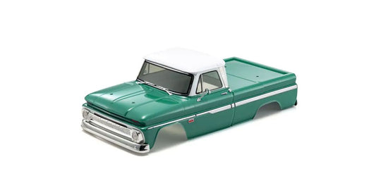 Kyosho 1966 Chevy C10 Fleetside Pickup Light Green Decoration Body Set