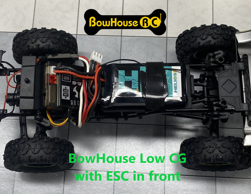 BowHouse RC Low CG Conversion Kit for Axial SCX24 – Better Balance – RC ...