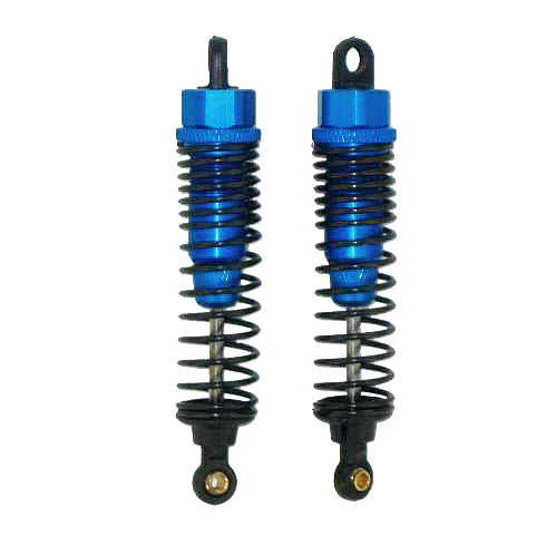 Front/Rear Aluminum Shocks (Blue)(2pcs) 06038 Redcat