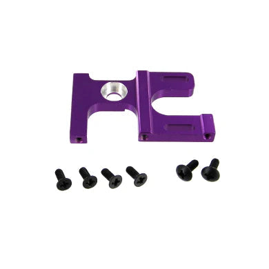 Machined Aluminum Motor Mount (Purple) (1pc) 103071 Redcat