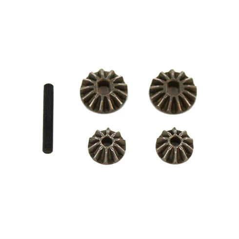 Differential Spider Gears W/ Pin (1set) 02066 Redcat
