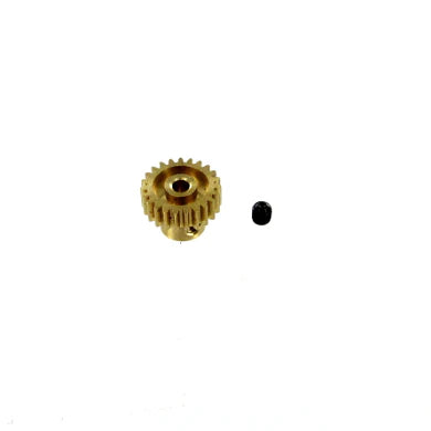 Brass Pinion Gear (23T, .6 mod)(1pc) 11153 Redcat