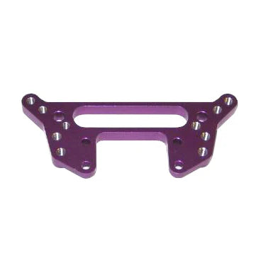 Machined Aluminum Rear Shock Tower (Blue)(1pc) Redcat