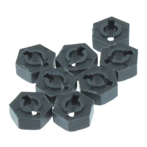 12mm Wheel hexes (8pcs) 02100 Redcat