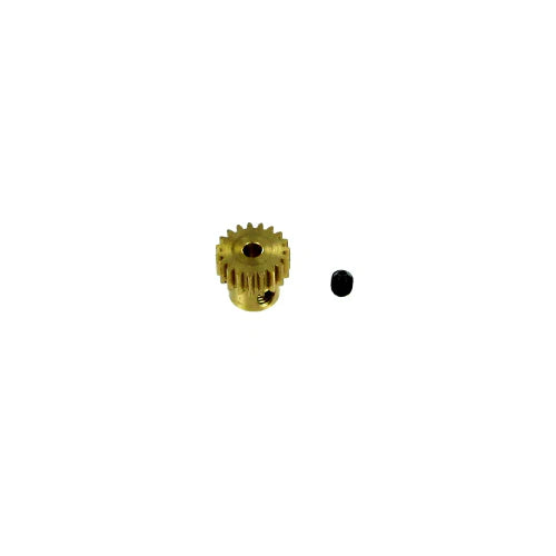 Brass Pinion Gear (19T, .6 mod)(1pc) 11149 Redcat