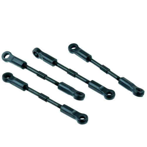 3x47mm Turnbuckles with Rod Ends (4pc) BS213-016 Redcat
