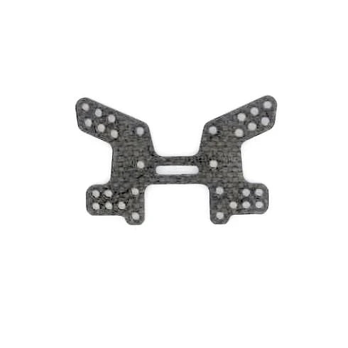 Carbon Fiber Rear Shock Tower (1pc) 107023T Redcat