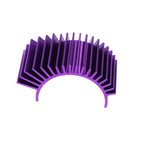 Aluminum Motor Heatsink (Purple) (1pc) 03300 Redcat