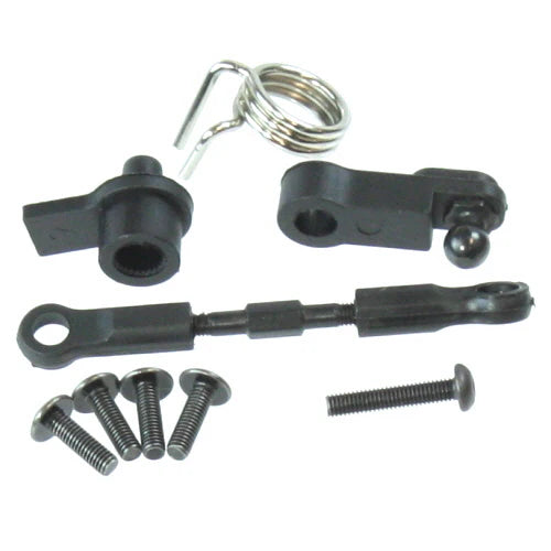Servo Saver Assembly w/ Steering Link (1pc) BS213-044 Redcat