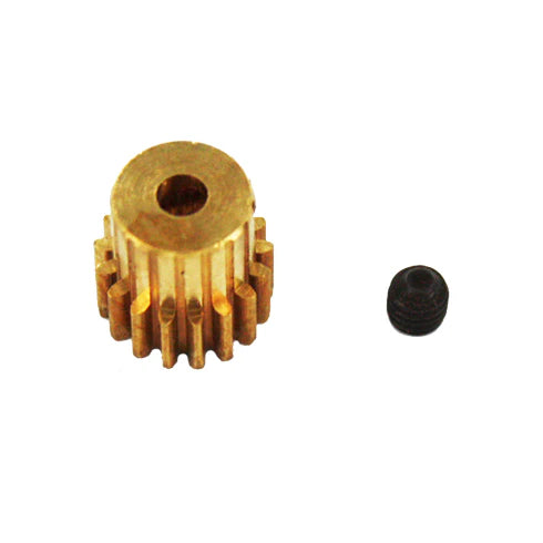 Brass Pinion Gear (17T, .6 mod) (1pc) 11119 Redcat