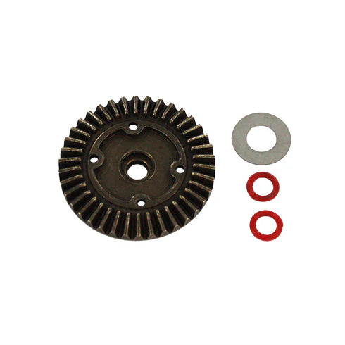 38T Ring Gear(Hardened)(1pc) 08074 Redcat